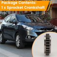 thumbnail image 5 of Sprocket Crankshaft for Hyundai Sonata Ix35 Santa Fe for Kia Sportage, 5 of 5