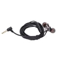 thumbnail image 4 of Wired Earphone Type C 3.5mm Noise Cancelling Headphones with Microphone for Most Smartphones and ComputersElbow 3.5mm Black Fish Scale Line, 4 of 8