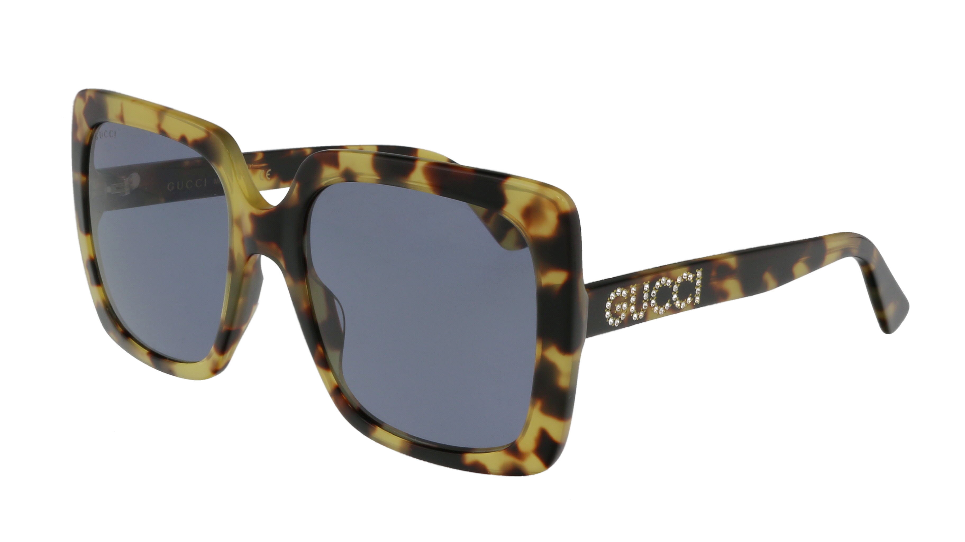 Gucci Gucci GG0418S 004 Havana Square Sunglasses