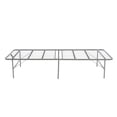 thumbnail image 4 of Linon Lowell Twin Folding Platform Mattress Base in Grey Powder Coated Steel, 4 of 13