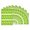 Green, variant on Qiangzon 10Pcs Cable Labels, Writeable Wire Tags, Waterproof Tear Resistant Cord Labels for Charger Cables, Power Cords, Office, Home Organization, Pink