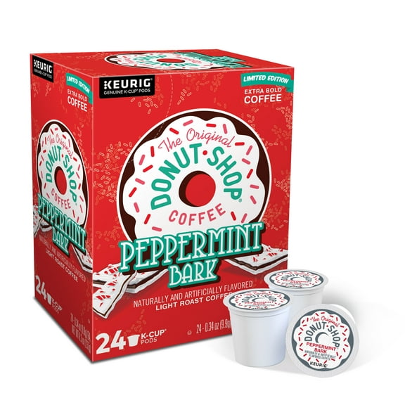 Peppermint Bark K-Cup Pods, 24/box | Bundle of 5