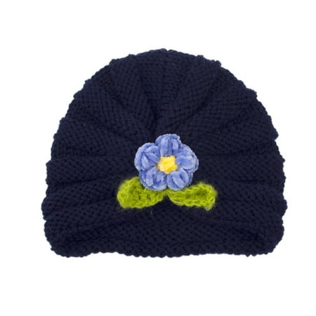 

RPVATI Infant Baby Toddler Child Children Kids Winter Knitted Bow Beanie Hats for Boys and Girls Soft Warm Hats 6M-3Y