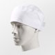 thumbnail image 4 of Gorro de chef Gorro de trabajo para chef Gorro de chef para hotel y restaurante Gorro plano de malla transpirable para chef de repostería de West Point, 4 of 6