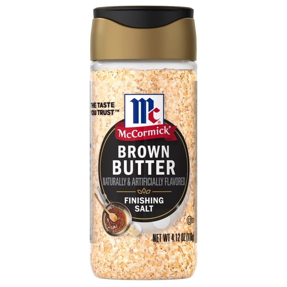 McCormick Brown Butter Finishing Salt, 4.12 oz Bottle