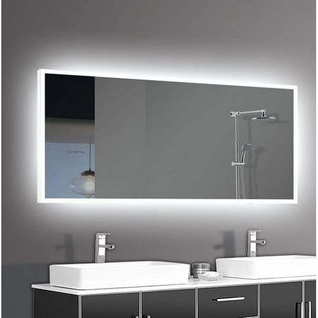 Orren Ellis Alcalde Led Bathroom Vanity Mirror Orren Ellis Alcalde Led Bathroom Vanity Mirror