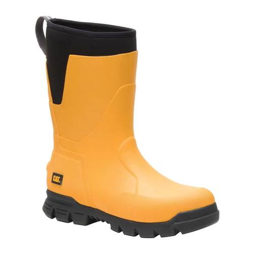 caterpillar rubber boots