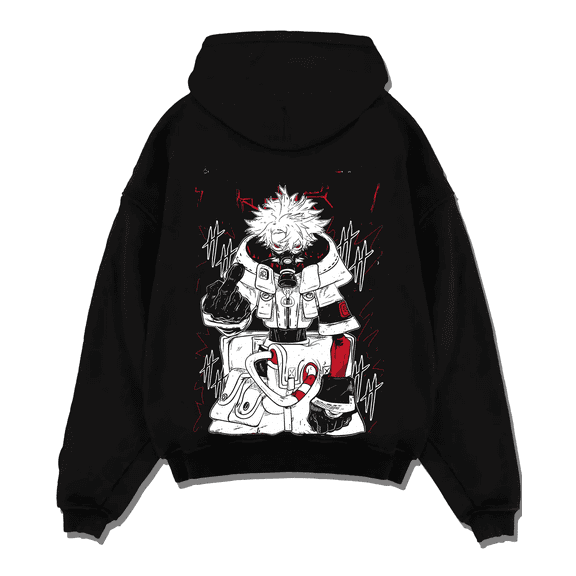 GACHIAKUTA Hoodie Black Long Sleeves Pullover Sweatshirts For Unsiex Cloth 2026