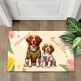 thumbnail image 4 of Happy Mother's Day Proud Brittany Spaniel Mom Doormat Brittany Dog Lover Gifts Idea Indoor Outdoor Welcome Mat - 03003, 4 of 5