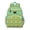 Greenish-blue-29, variant on Student Backpack Adjustable Shoulder Straps Chest Buckle Lightweight Durable School Backpack