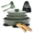 thumbnail image 1 of Juego de utensilios de cocina Kitchen Academy con mango extraíble, 10 piezas, 1 of 7