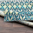 thumbnail image 5 of Surya Rafetus Lime Teal Area Rug, 5 of 8