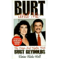 Pre-Owned Burt and Me (Paperback) by Elaine Hall