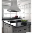 thumbnail image 4 of Zline Kitchen and Bath ZLINE 30" Ducted Island Mount Range Hood in Stainless Steel (597i-30) - 30 in. W x 20 in. D x 14 in. H, 4 of 7