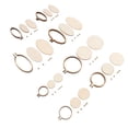 thumbnail image 3 of 8 sets of Mini Embroidery Pendants DIY Jewelry Making Findings DIY Decorations, 3 of 8