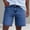 Blue, variant on Jerdar Mens Jean Shorts Pack, Stretch Mens Denim Shorts, Relaxed Fit Men for Summer Casual Wear