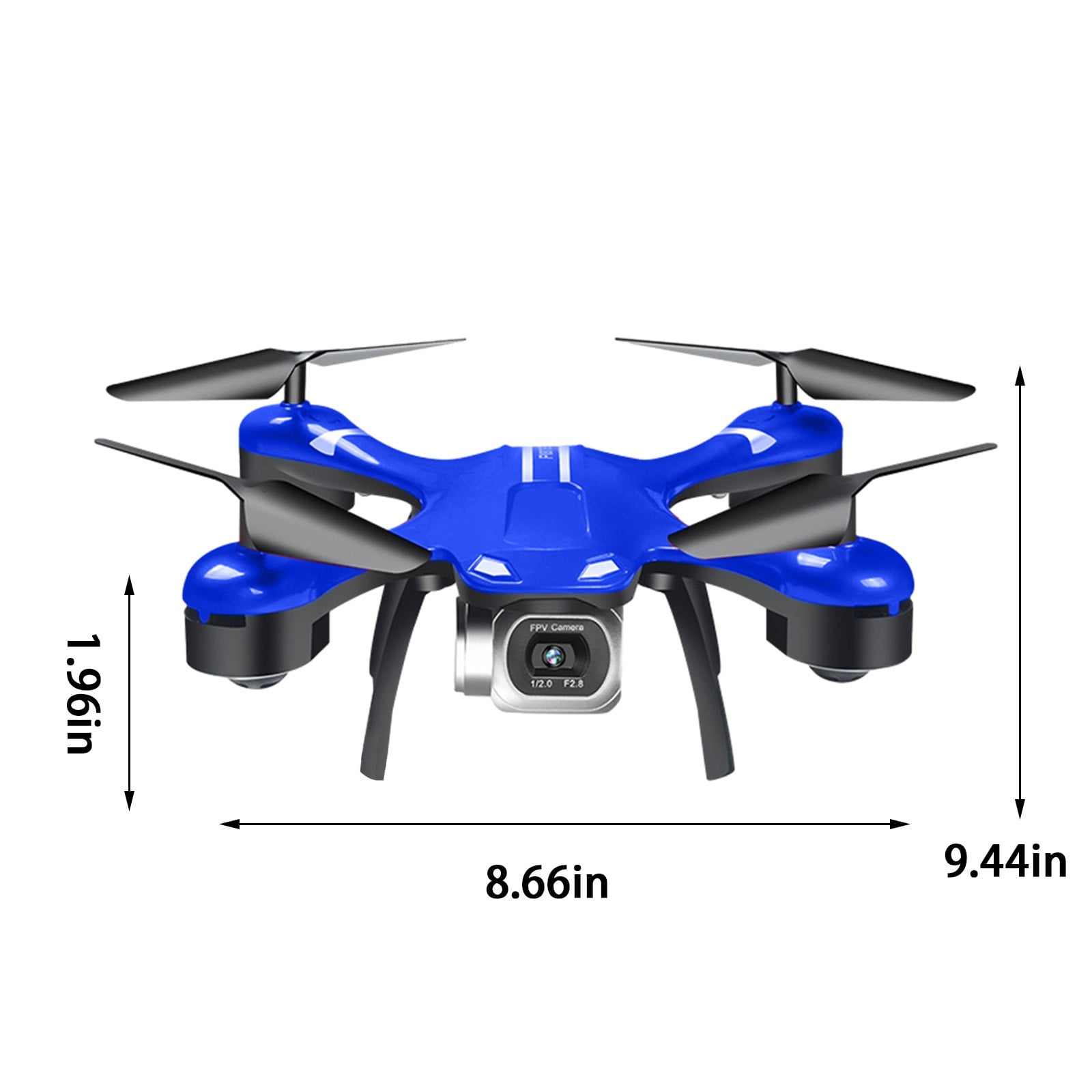 Drone with 8k High-Definition Dual Camera, 360°Stunt Roll, One Click Takeoff And Landing, Remote Control Toys Gifts for Boys And Girls
