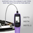 thumbnail image 3 of Mistaha Automotive Brake Fluid Detection Tool with Water Content Testing, DOT3/DOT4/DOT5.1 Fluid Compatibility, LED Lighting, and Powerful Suction, 3 of 7