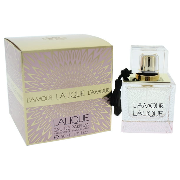 Lalique - Lalique L'Amour Eau de Parfum, Perfume for Women, 1.7 Oz ...