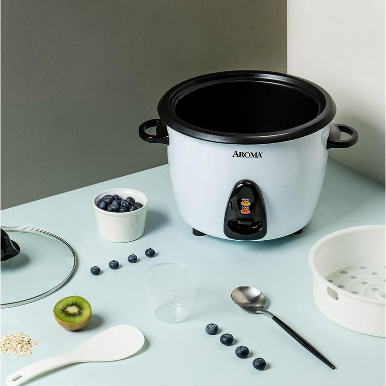 ADIB007WQ9Z60 Aroma ARC-2000SB 20-Cup (Cooked) Sensor Logic Rice Cooker and  Food Steamer