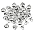 thumbnail image 1 of 200 Pieces Half Round Bell Shape Beads Cap Pendant End Caps with Loop Jewelry Making Findings, 1 of 8