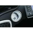 thumbnail image 1 of Kuryakyn Tri-Line Fuel and Volt Gauge Bezels Black   6927, 1 of 1