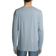 thumbnail image 3 of George Men's Long Sleeve Crew Neck Tee, 3 of 6