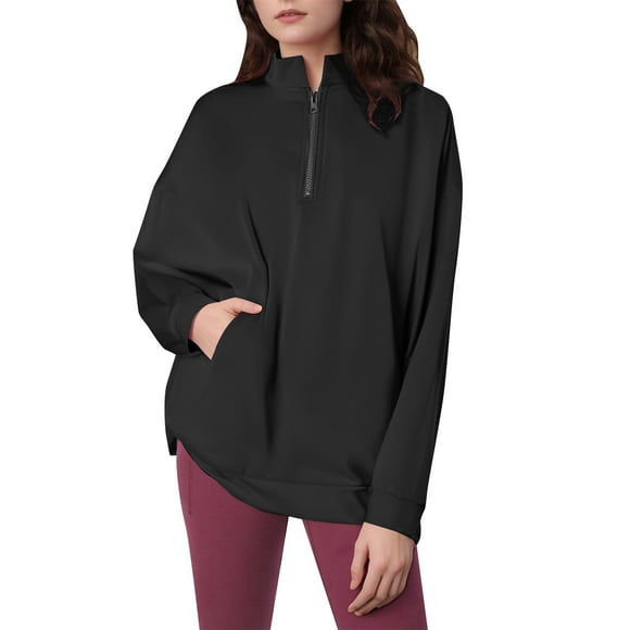 Zhanying Womens Funny Sweatshirt Crewneck Pullover Christian Shirt Stretchy Oversized Long Sleeve Fall Tops Sweaters 2025 Trendy Clothes