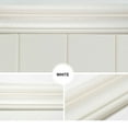 thumbnail image 2 of Wall Decor Sticker, Peel and Stick Self Adhesive Flexible Foam Stick Decorative Wallpaper Border Wall Edging Foam Baseboard Mirror Border Wall Base Decor, 2 of 3