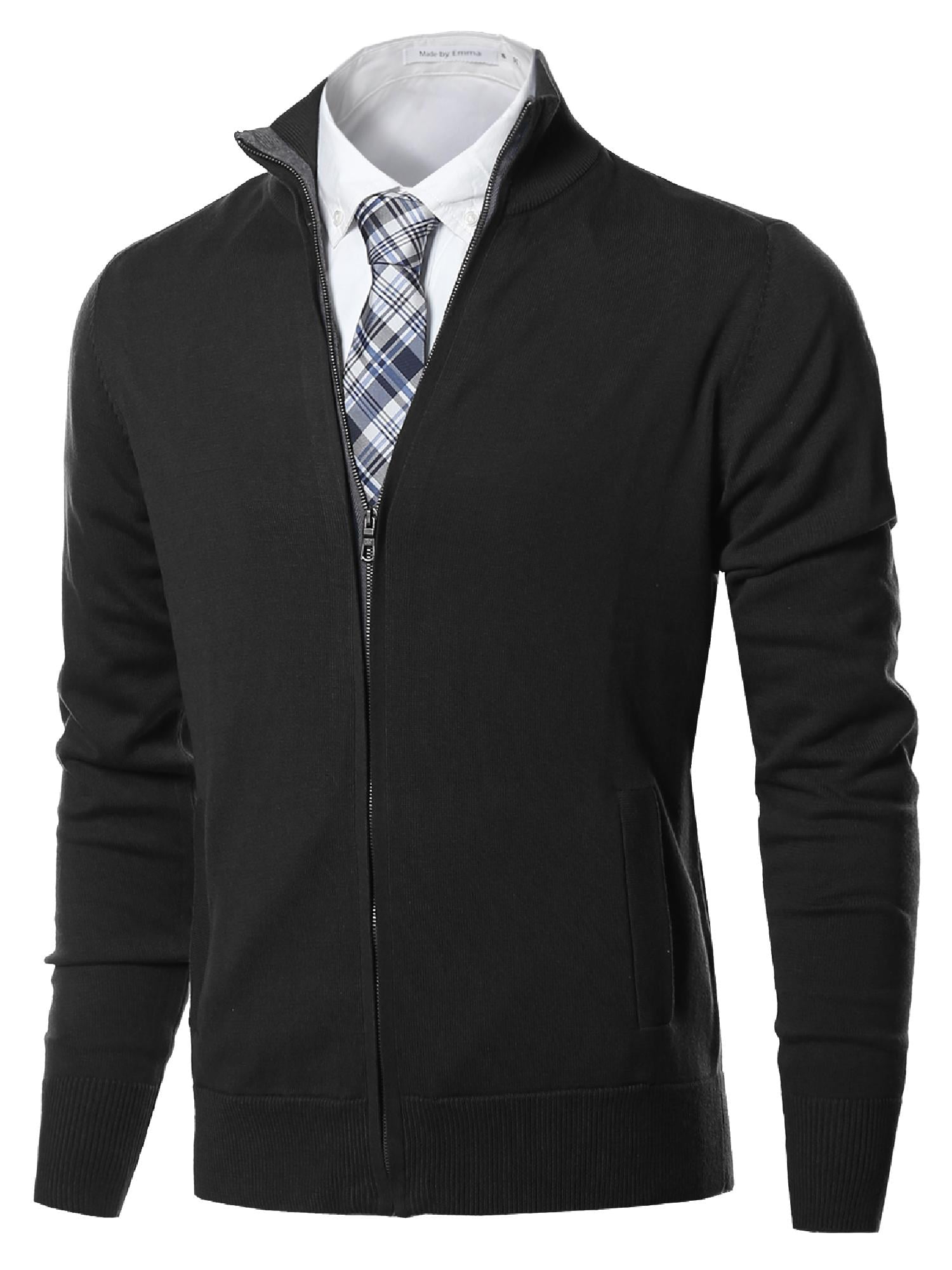 Download FashionOutfit - FashionOutfit Men's Classic Full Zip Up ...