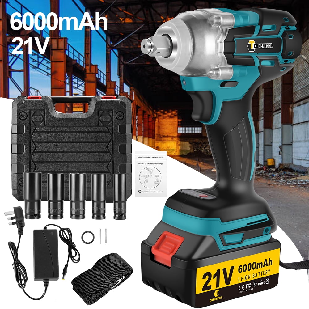 "CONENTOOL 21V High Torque Electric Brushless Motor Brushless Cordless