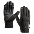thumbnail image 1 of Guantes de pantalla táctil de invierno para mujer, para montar a caballo, deportes al aire libre, antideslizantes, cálidos, para esquí, escalada, con cremallera, para hombre y motocicleta, 1 of 5