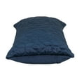 thumbnail image 3 of Parkland Collection Sora 12x24" Quilted Fabric Throw Pillow in Navy, 3 of 7