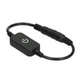 thumbnail image 1 of LED Brightness Dimmer Controller, LED Strip Lights Dimmer DC 12V-24V Easy To Use  For LED Rigid Bar For LED Cabinet Light, 1 of 8