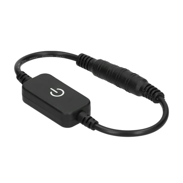 Atenuador sensible al tacto, tira de luces LED, atenuador, controlador de atenuación ajustable, accesorios de iluminación, funcionalidad inteligente