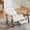 Beige, variant on MOONMISS Rocking Chair with Footrest,Rocker Nursery Chair with Side Pocket,Glider Rocker,Accent Reading Chair for Living Room,Wine Red
