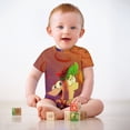 thumbnail image 3 of Phineas And Ferb Baby Romper Short Sleeve Bodysuits Soft Rompers Summer Clothes One-Piece Jumpsuits Outfits 18-24M, 3 of 8