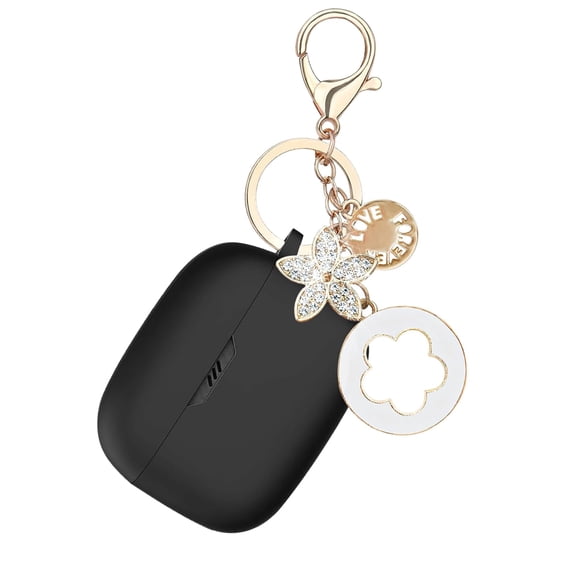 Funda de silicona para JBL Vibe Beam/JBL Vibe 200TWS, color negro