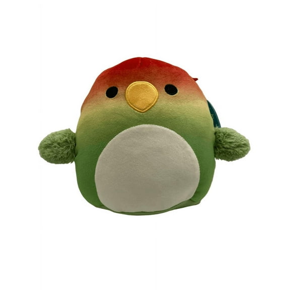 Squishmallows Elliene the Parrot 7.5" Soft Plush