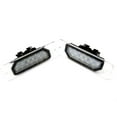 thumbnail image 2 of Xotic Tech White 18-SMD Direct Fit LED License Plate Light Lamp for Infiniti G37 FX Q45 I30 M Nissan 370Z 350Z GTR, 2 of 7