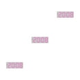 thumbnail image 3 of relayinert Colorful Digital Numbers For Easy Reading Large Display Screen Double Placement 8017PinkLight 3Set, 3 of 6