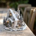 thumbnail image 6 of Christmas Decorations 2D Acrylic Christmas House Ornaments DIY Christmas House Collectible Figurines Art Desktop Ornament for Home & Office Decor Christmas Gift, 6 of 7