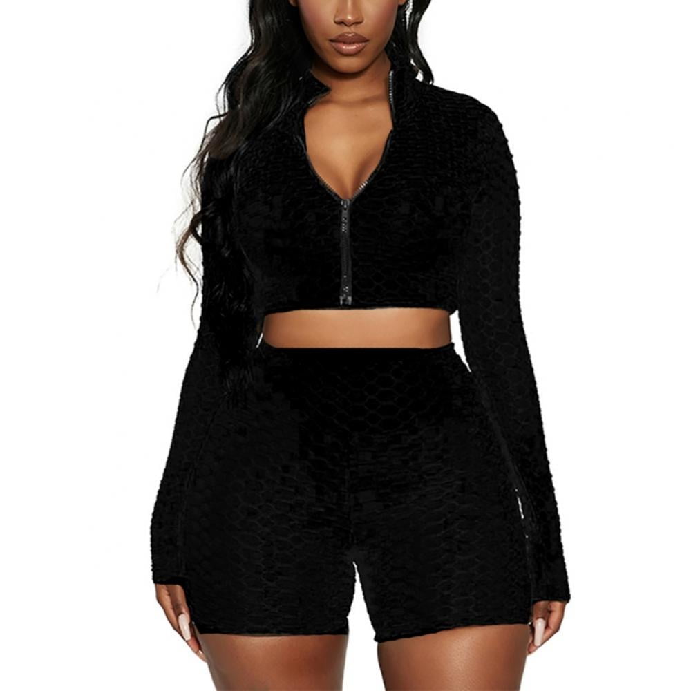 Women Yoga Short Set