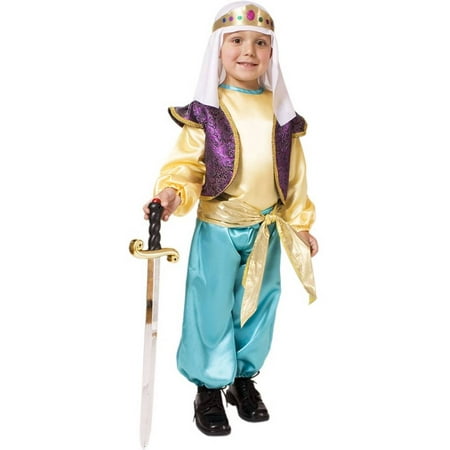 Dress Up America 551-T4 Arabian Sultan - Toddler