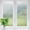 Rain Clear, variant on Rain Glass Window Film, Privacy Frosted Film Decorative Cling, UV Blocking Static Cling Removable Glass Sticker, Stained Frosting Cling Door Window Vinyl for Home Office, 23.6" x 78.7"