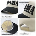 thumbnail image 5 of Waldeal Mama Hats for Women, Mother's Day Birthday Gifts from Daughter Son Husband, Trendy New Mom Gifts Outfits for Mommin, 5 of 6