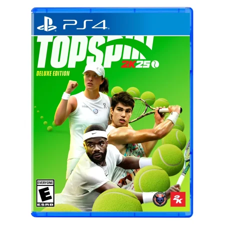 Top Spin 2K25 Deluxe Edition...