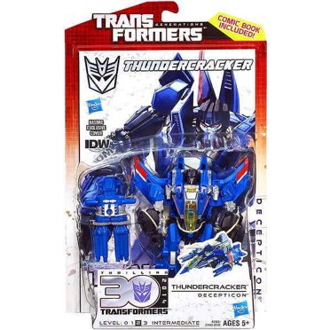 Transformers Generations Deluxe Class Thundercracker Figure