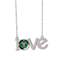 thumbnail image 1 of Collier Pendentif Charme Joyeux Nouvel An Bonheur Amour Bijou, 1 of 3
