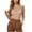 #0052-Beige, variant on Workout Tops for Women Mock Neck Sheer Mesh Long Sleeve Layered Cami Womens Tops Relaxed Fit Lightweight Womens Tops